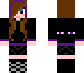 the ender girl edited