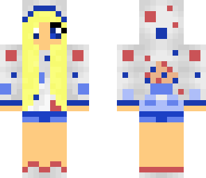 muffin hoodie girl