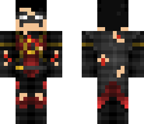 red robin battle damaged