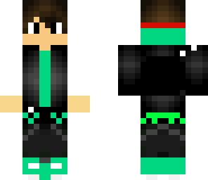 green and red headphone teen