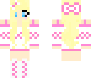 pink girl