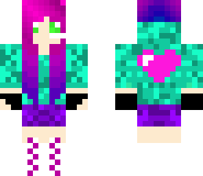 funky retro girl