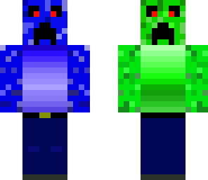 colorful creepers