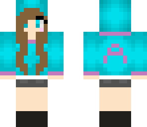 dark brown hair hoodie girl