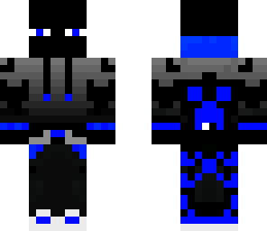blue enderman