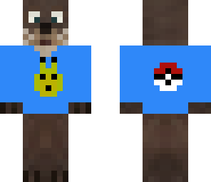 hai its a pixelmon otter
