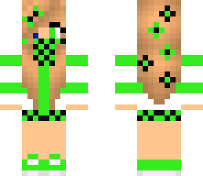 neon ninja girl