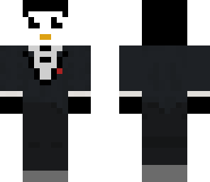 classy penguin