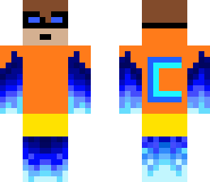 blue flame chipi