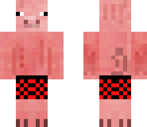 summer pig with headphones and shades