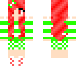 water melon girl
