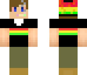 porreta con gorro jamaicano v2
