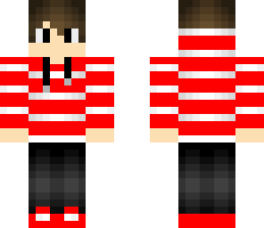 striped boy
