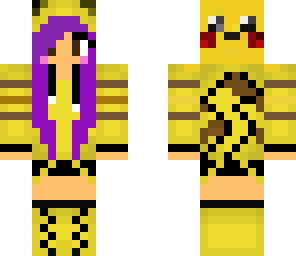 pikachu girl