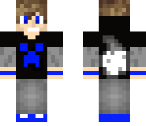 blue wolfie