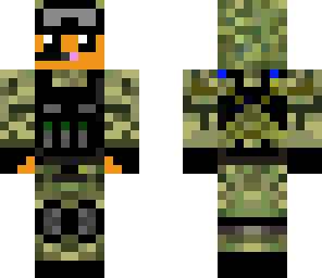 cat soldier