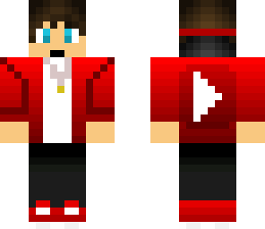 red youtube boy