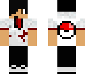 curiouscreeper's pixelmon skin