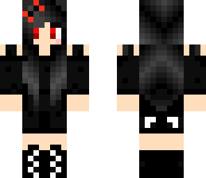 cute gothic girl