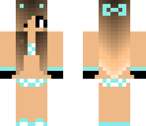 fox bikini girl