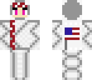 astronaut girl