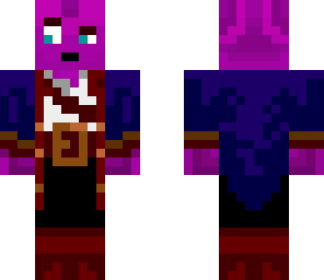 purple pirate