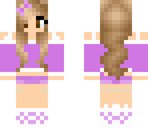 purple girl