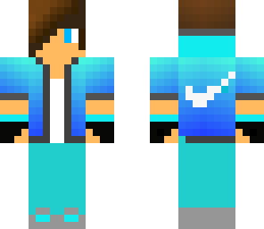 nike kid blue