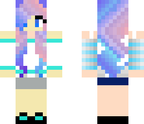 my galaxy character