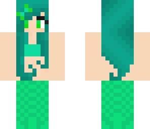 coral reef mermaid
