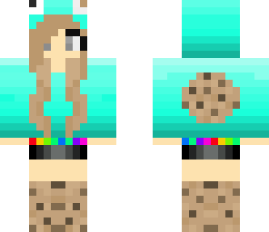 cookie girl made by goldie