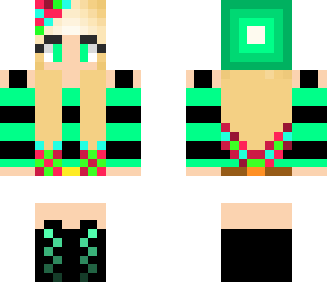 cute girl skin