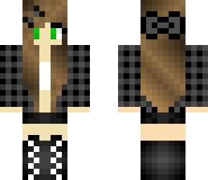 goth rocker girl