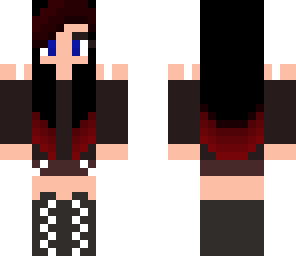 punk goth chick