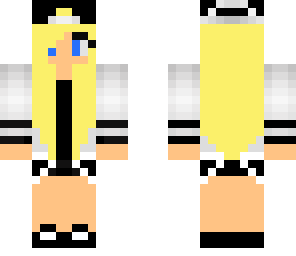 blonde tomboy