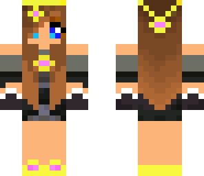 girl skydoesminecraft