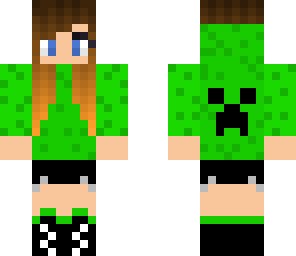 creeper girl