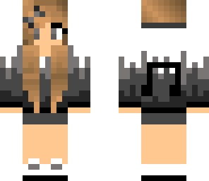 gray music girl