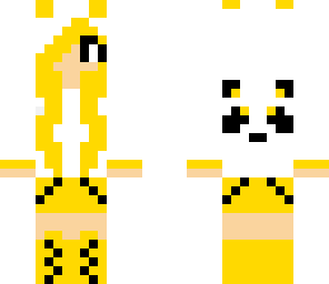 yeller panda