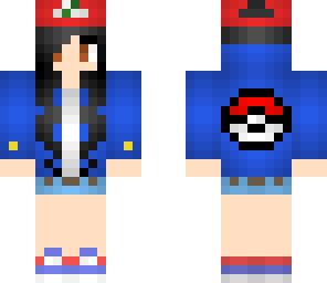 pokemon trainer girl