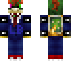 luigibowser 10th doctor without jacket