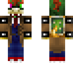 luigibowser 10th doctor with jacket