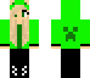 creeper girl
