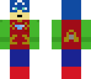 super hero mashup