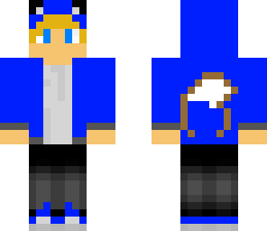 blue fox