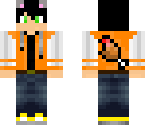 boy with orange jacket edit