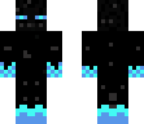 blue ender man
