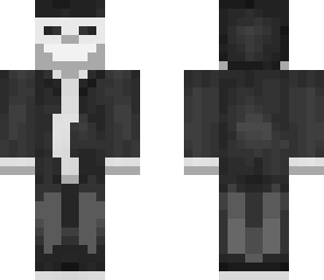 black n white