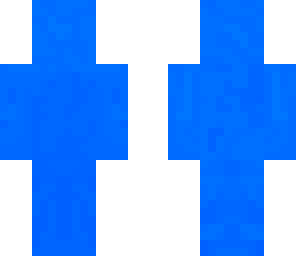 blue skin base