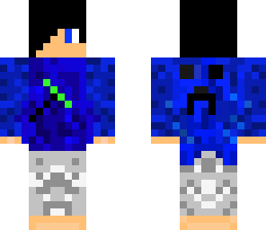 boy with pickaxe